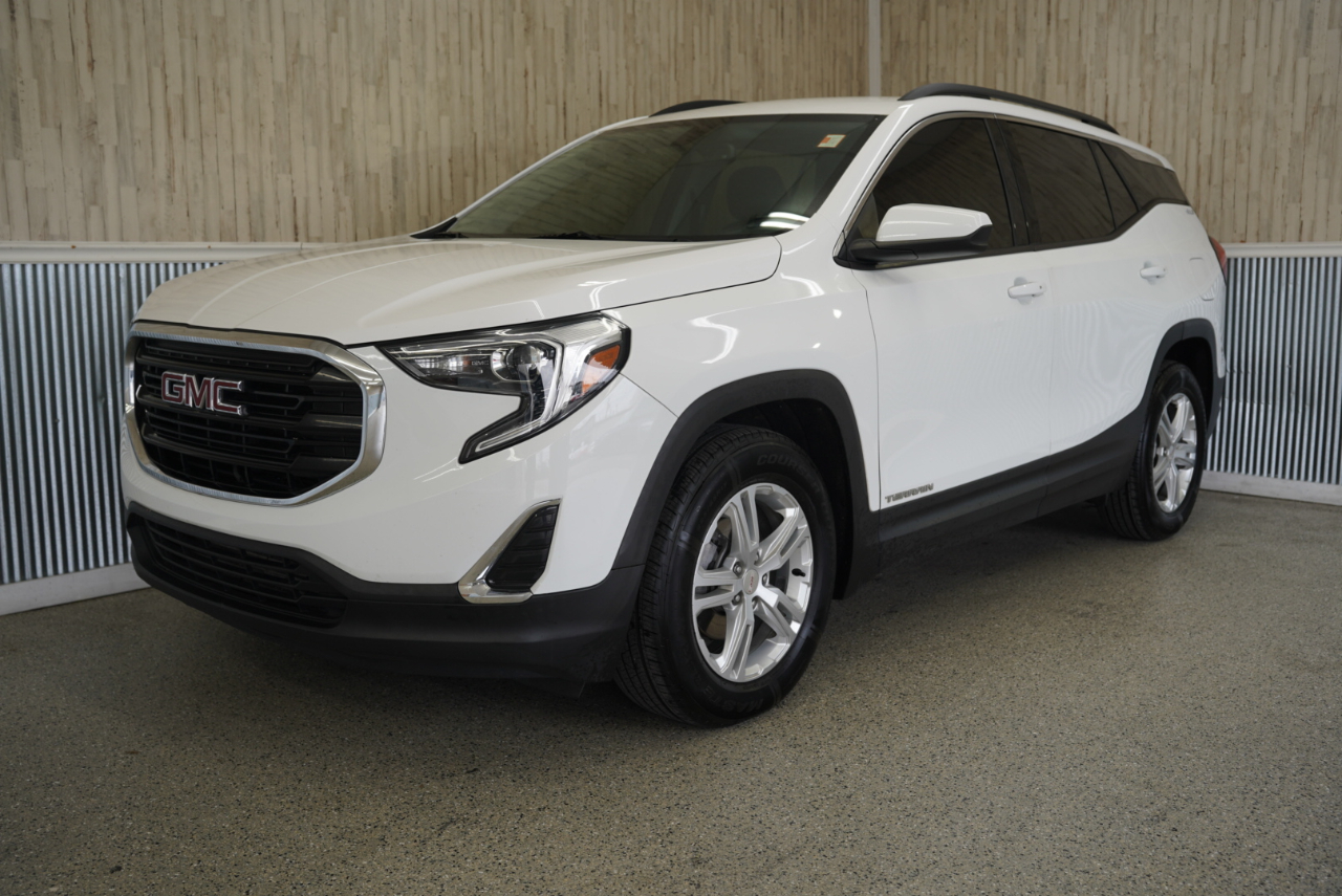 GMC Terrain FWD 4dr SLE 2019
