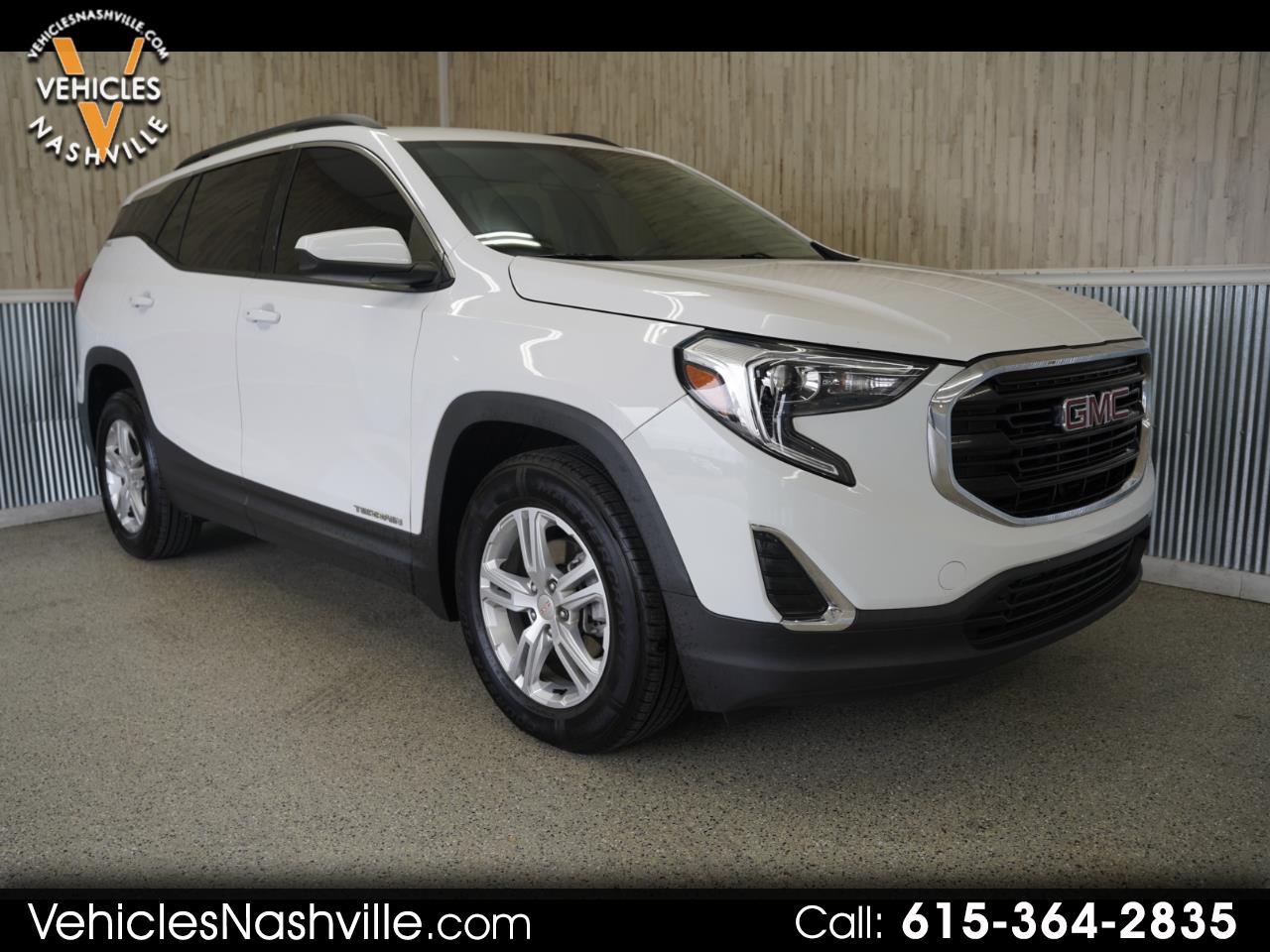 GMC Terrain FWD 4dr SLE 2019