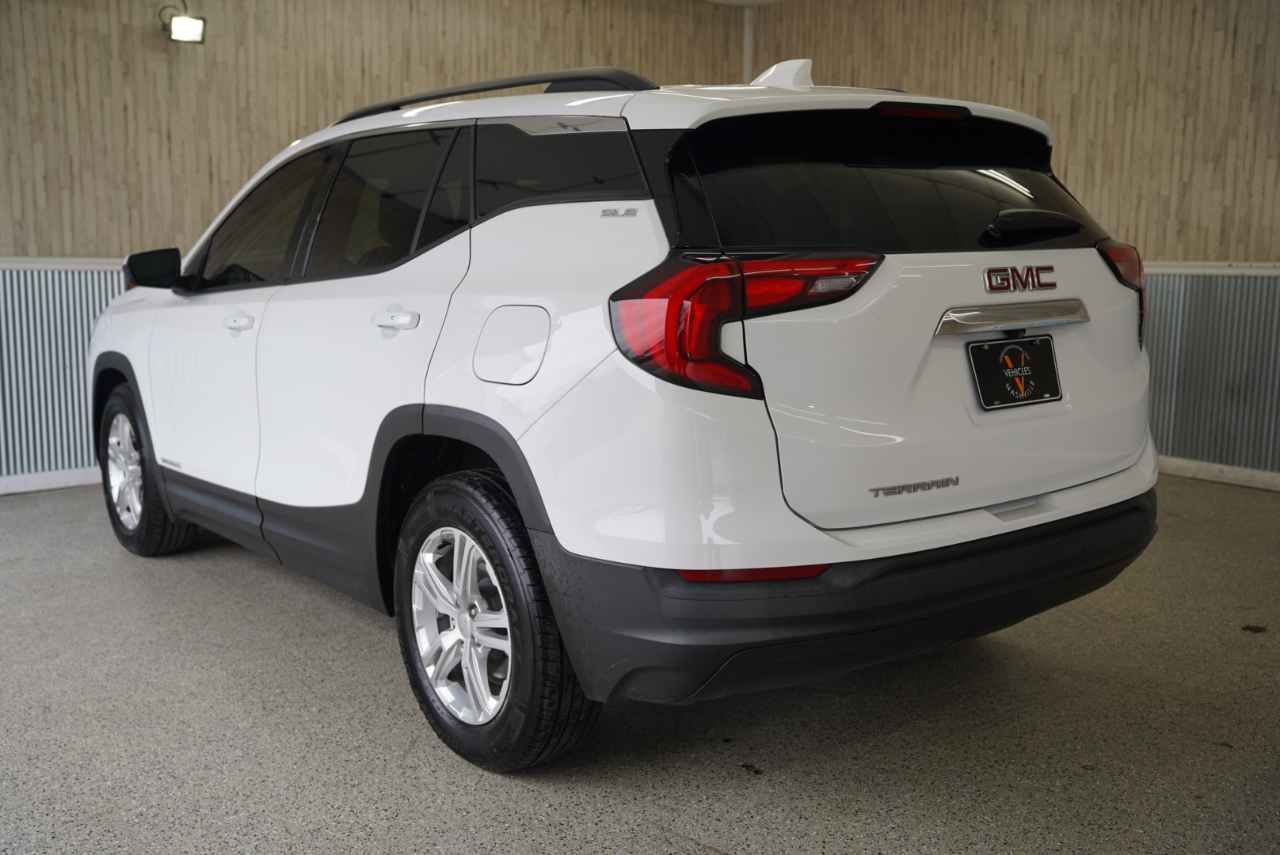 GMC Terrain FWD 4dr SLE 2019