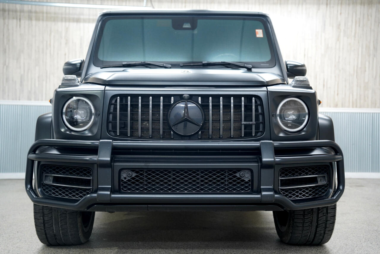 Mercedes-Benz G-Class AMG G 63 4MATIC SUV 2021