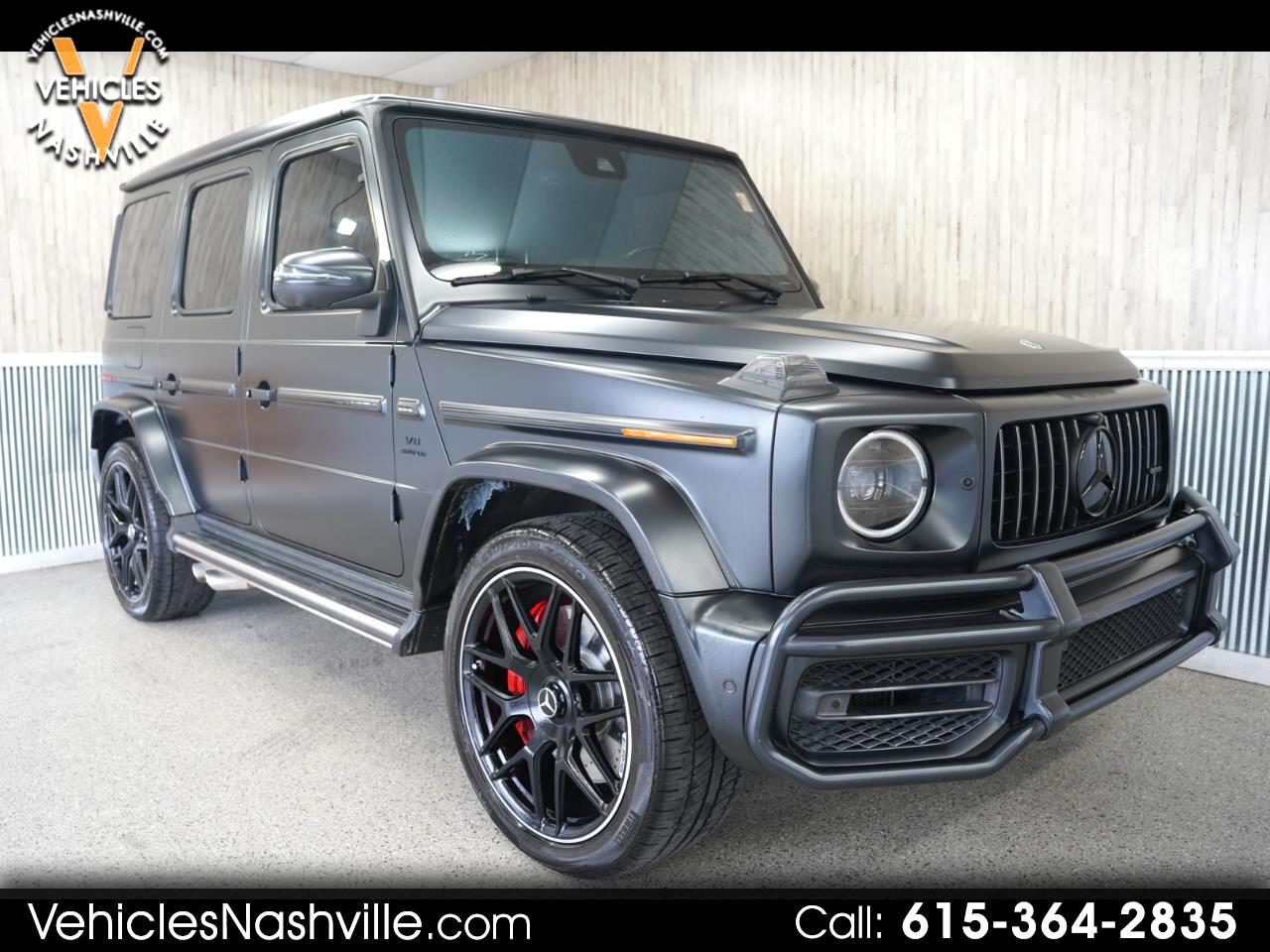 Mercedes-Benz G-Class AMG G 63 4MATIC SUV 2021