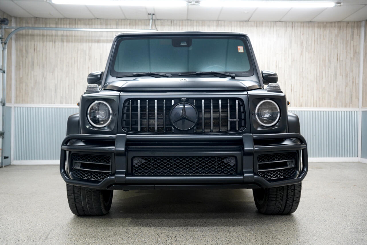 Mercedes-Benz G-Class AMG G 63 4MATIC SUV 2021