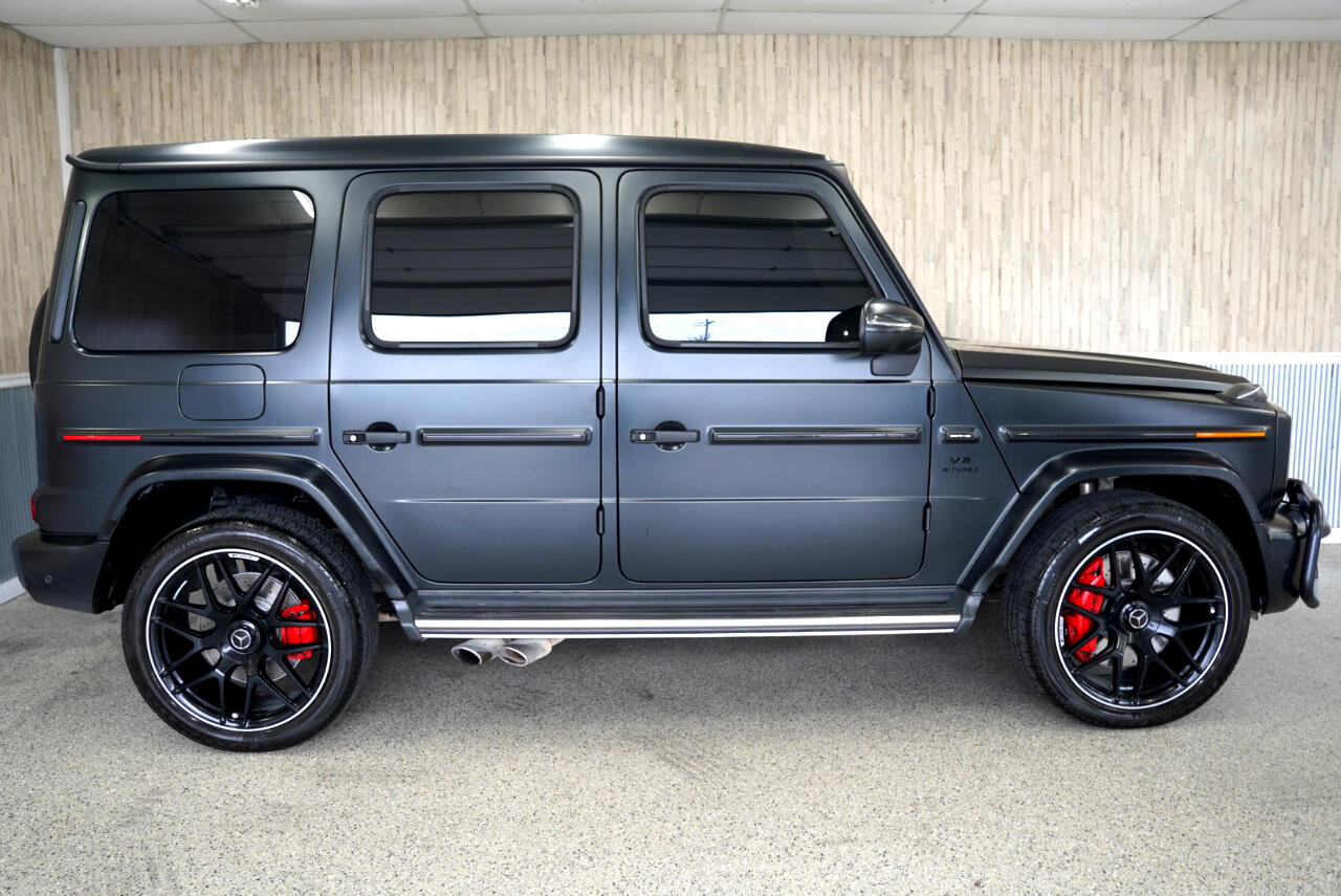 Mercedes-Benz G-Class AMG G 63 4MATIC SUV 2021