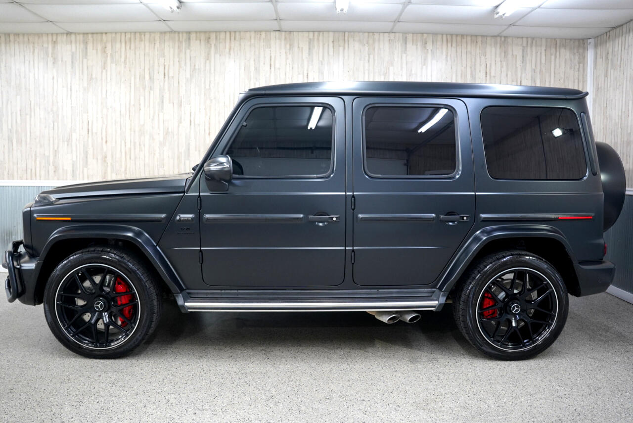 Mercedes-Benz G-Class AMG G 63 4MATIC SUV 2021