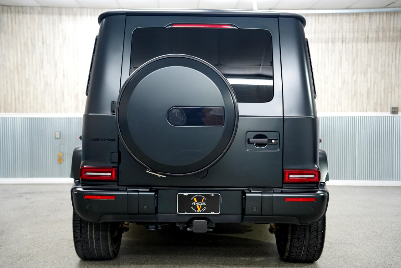 Mercedes-Benz G-Class AMG G 63 4MATIC SUV 2021