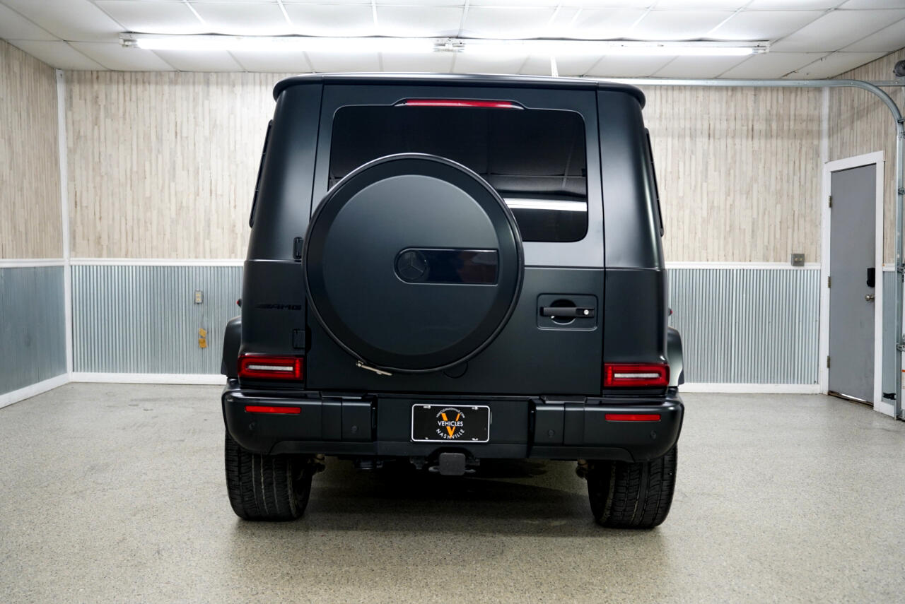 Mercedes-Benz G-Class AMG G 63 4MATIC SUV 2021