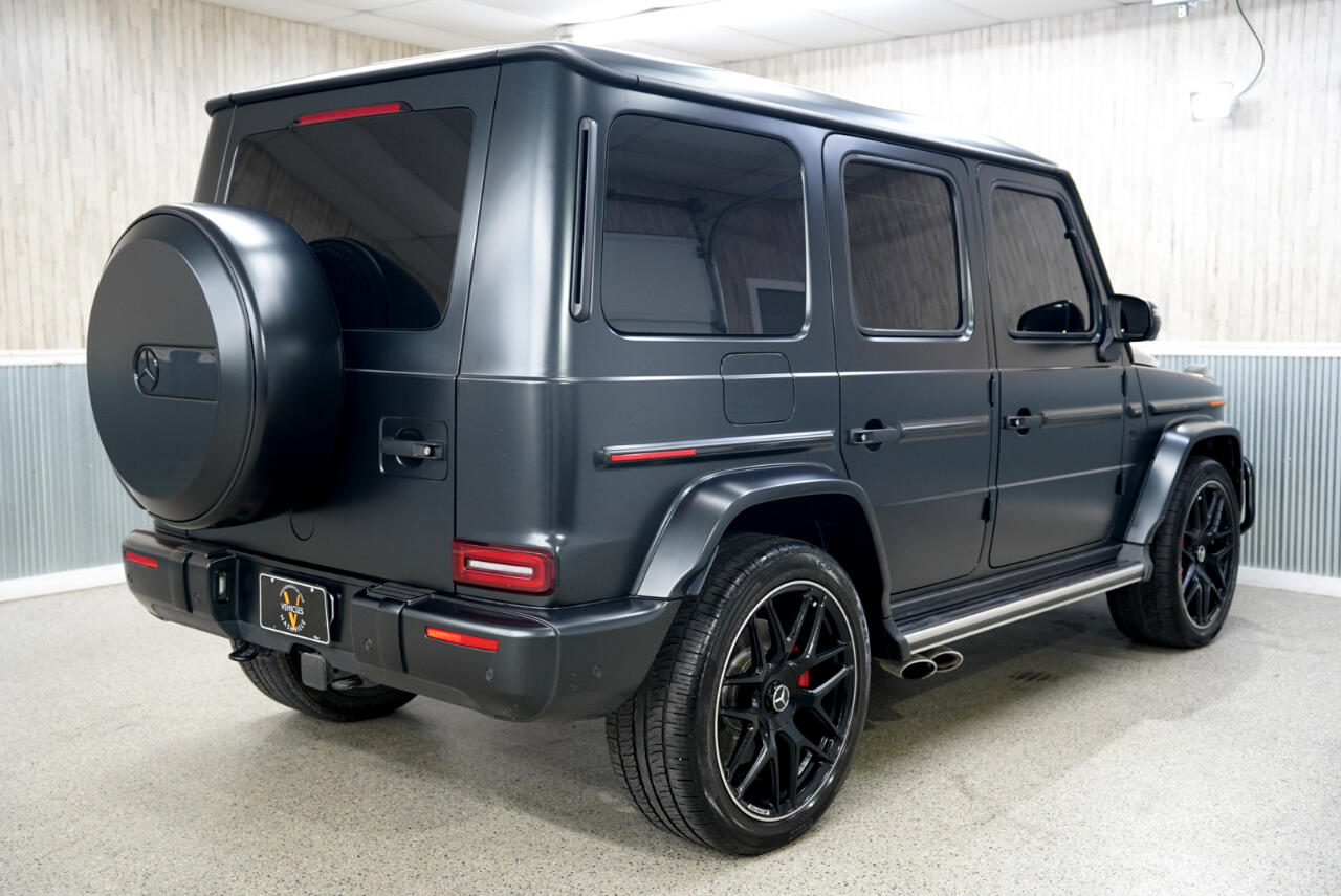 Mercedes-Benz G-Class AMG G 63 4MATIC SUV 2021