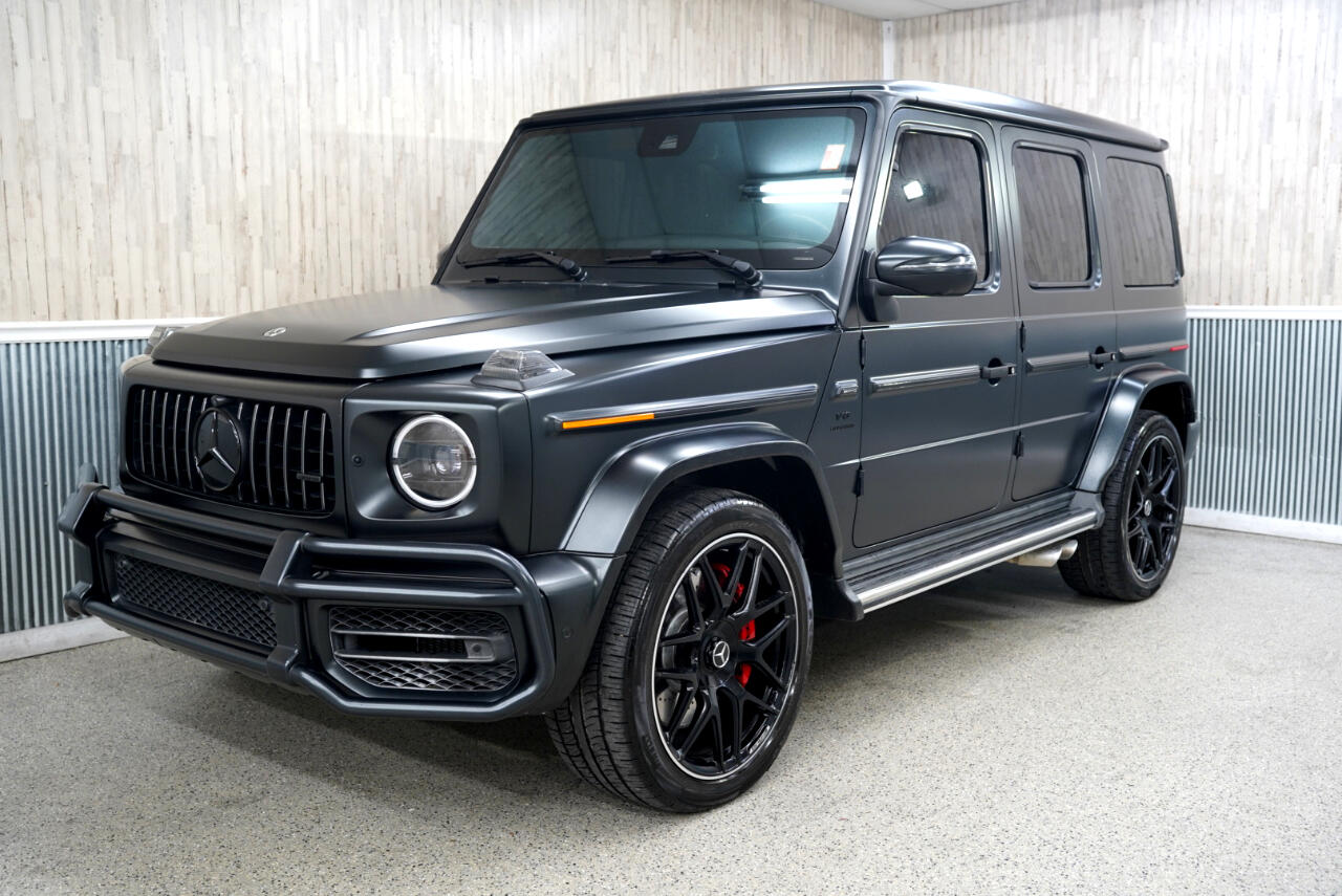 Mercedes-Benz G-Class AMG G 63 4MATIC SUV 2021