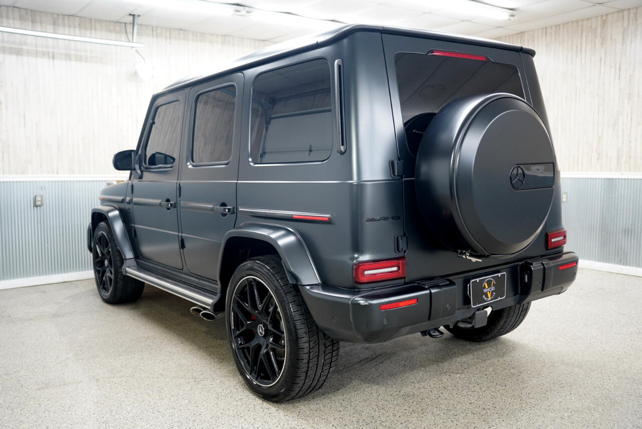 Mercedes-Benz G-Class AMG G 63 4MATIC SUV 2021