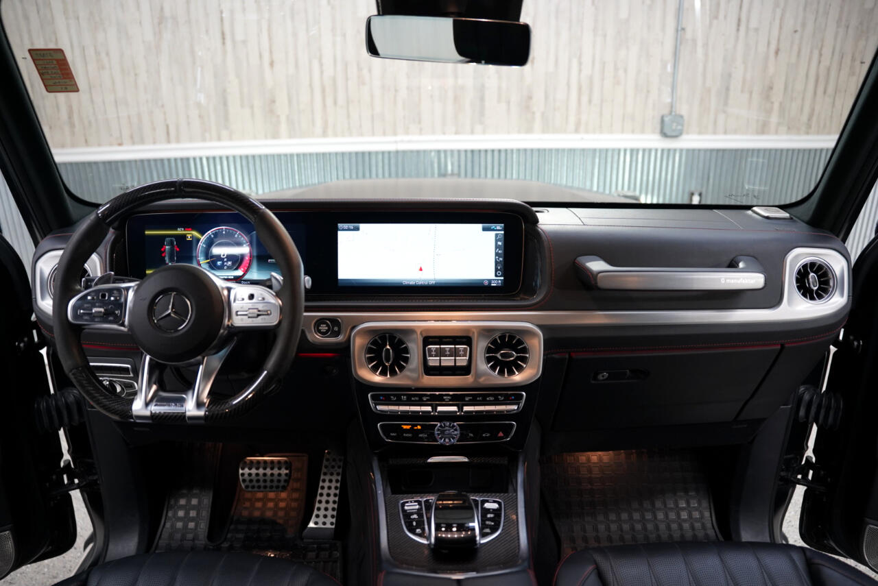 Mercedes-Benz G-Class AMG G 63 4MATIC SUV 2021