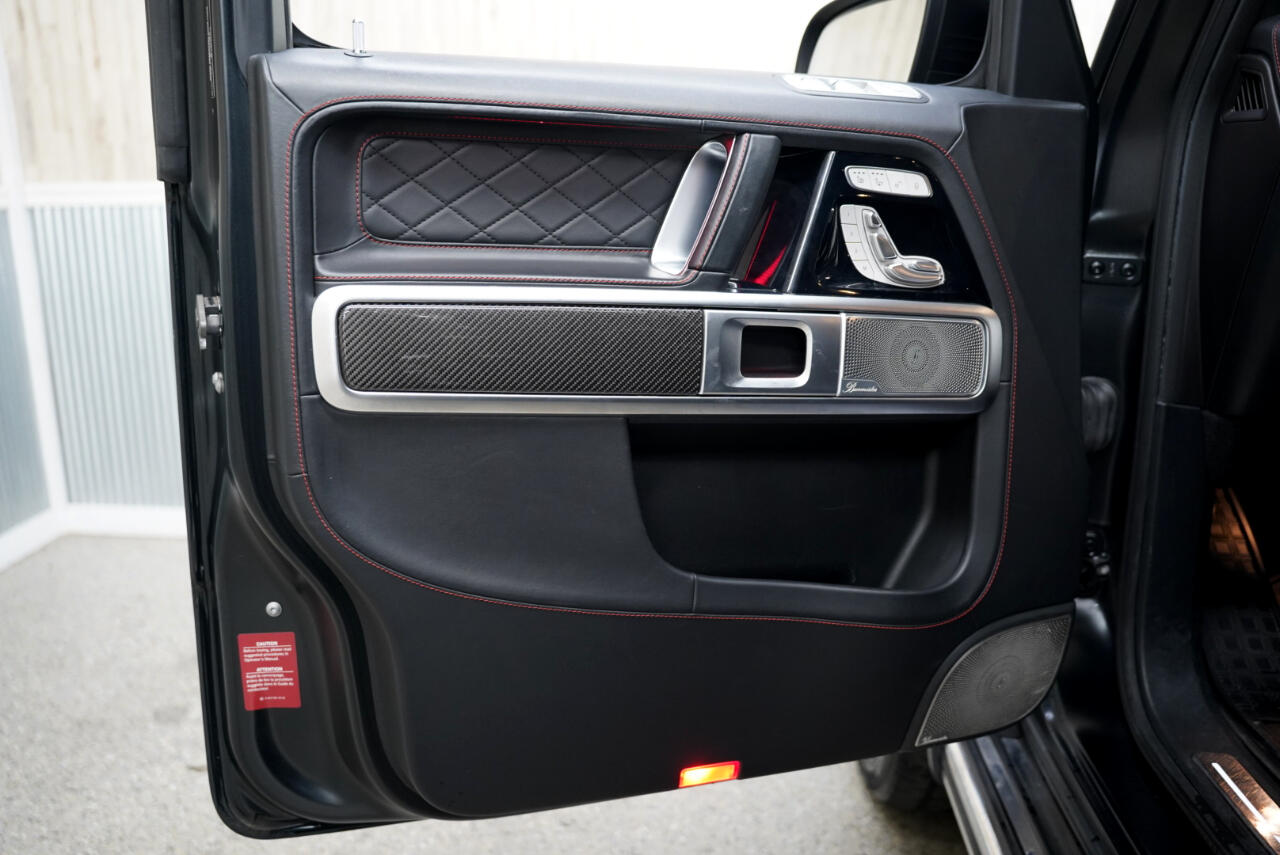 Mercedes-Benz G-Class AMG G 63 4MATIC SUV 2021