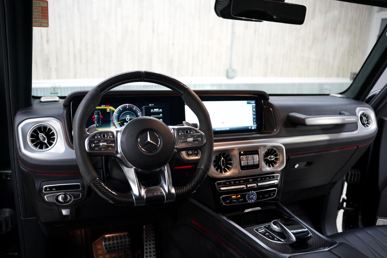 Mercedes-Benz G-Class AMG G 63 4MATIC SUV 2021