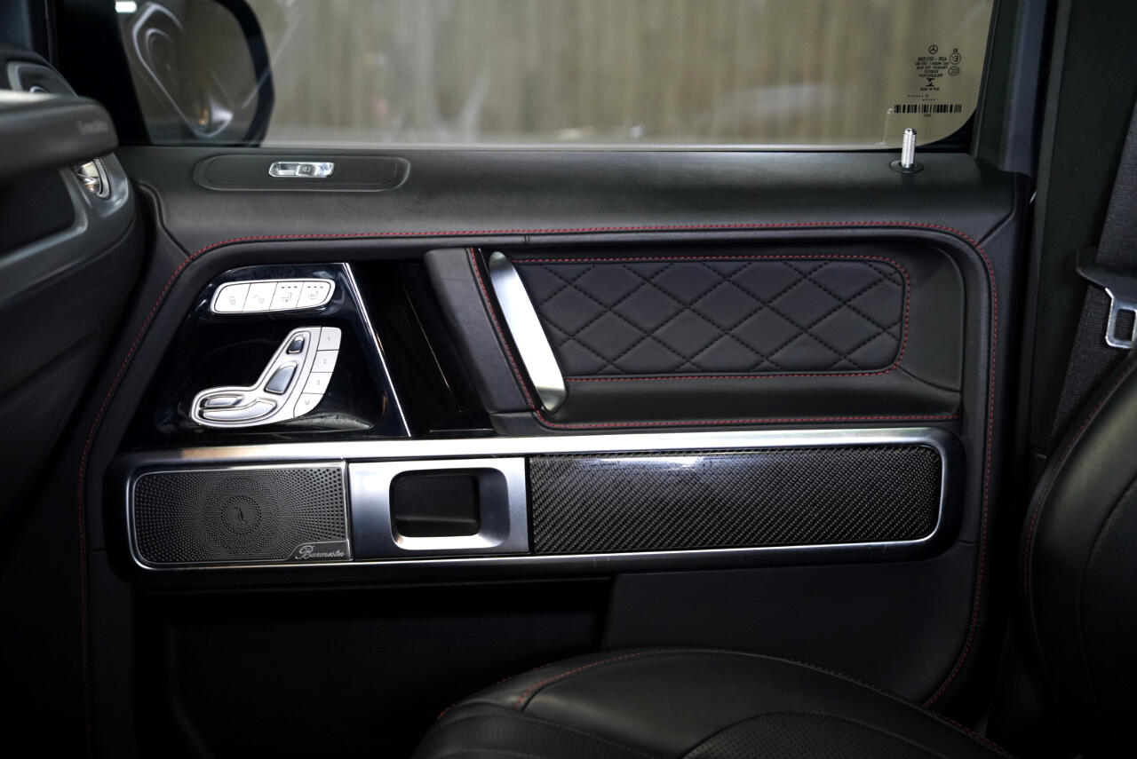 Mercedes-Benz G-Class AMG G 63 4MATIC SUV 2021