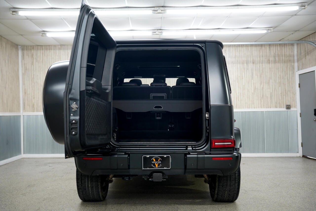 Mercedes-Benz G-Class AMG G 63 4MATIC SUV 2021