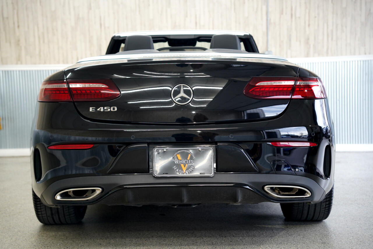 Mercedes-Benz E-Class E 450 RWD Cabriolet 2023