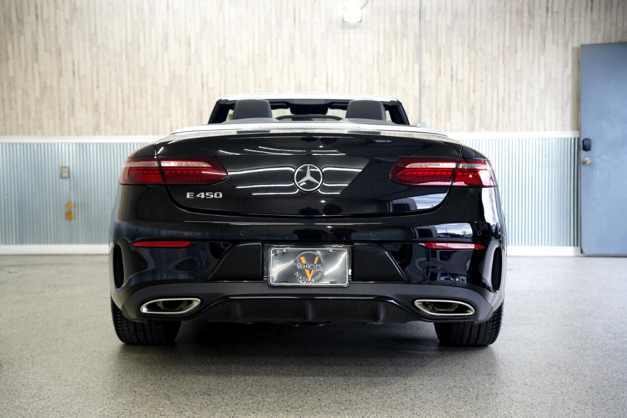 Mercedes-Benz E-Class E 450 RWD Cabriolet 2023