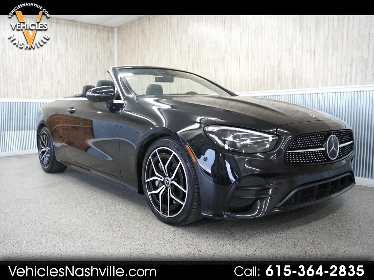 Mercedes-Benz E-Class E 450 RWD Cabriolet 2023