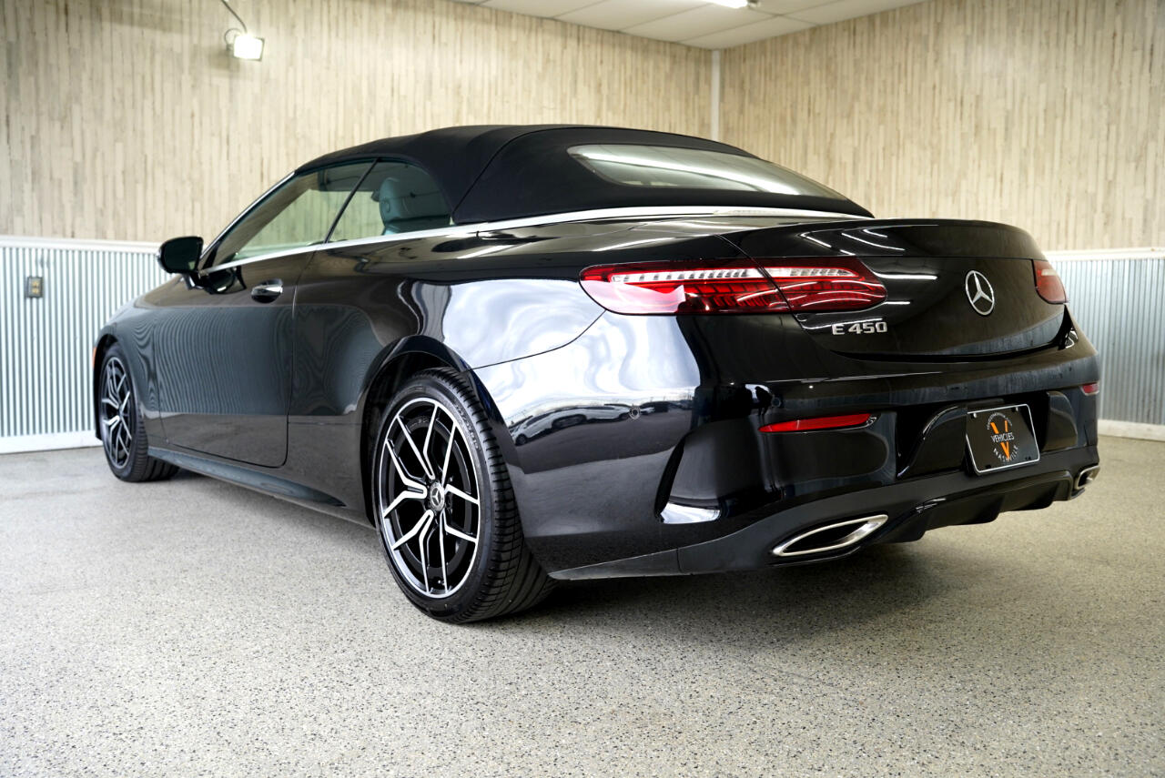 Mercedes-Benz E-Class E 450 RWD Cabriolet 2023