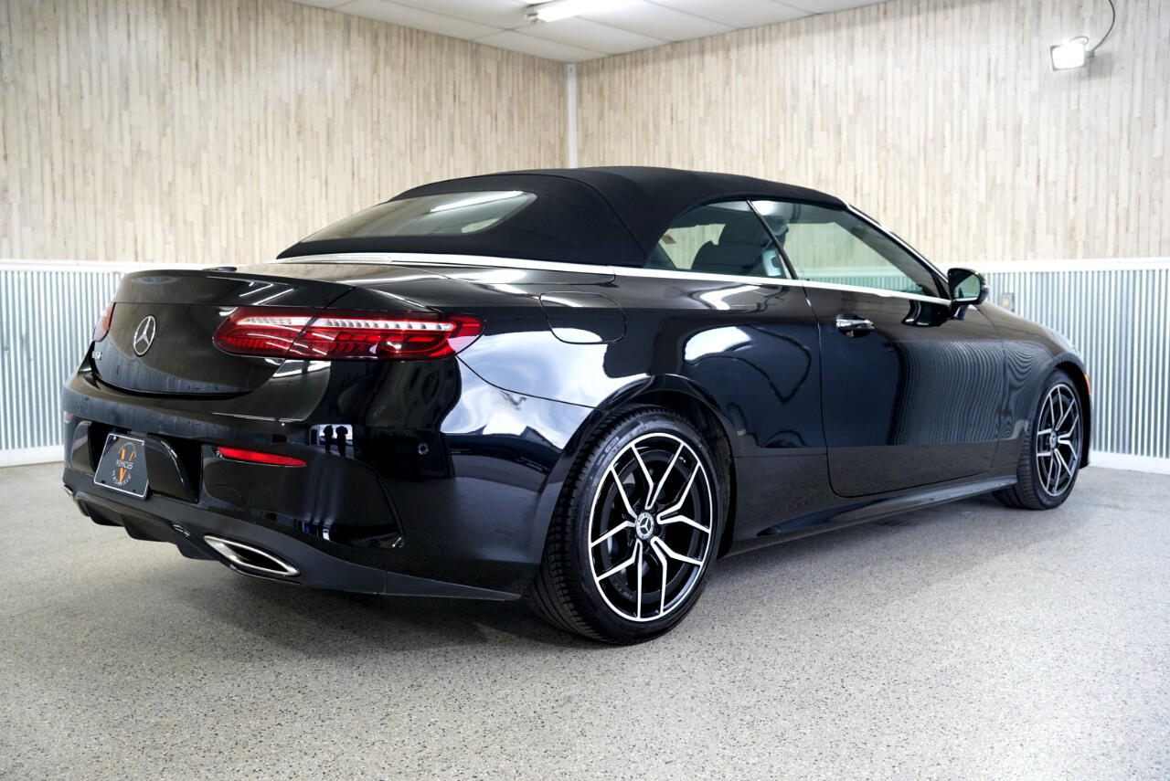 Mercedes-Benz E-Class E 450 RWD Cabriolet 2023