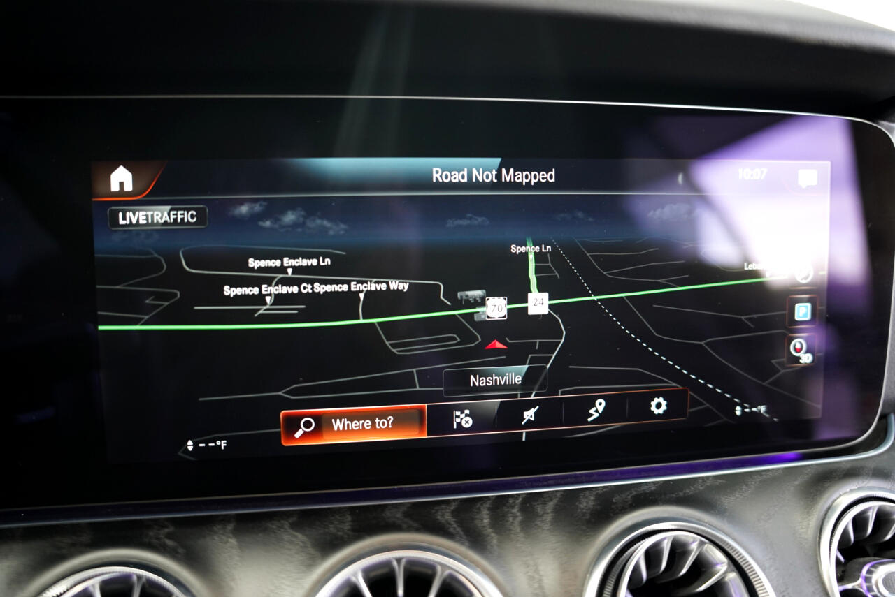 Mercedes-Benz E-Class E 450 RWD Cabriolet 2023