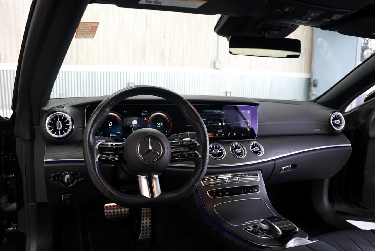 Mercedes-Benz E-Class E 450 RWD Cabriolet 2023