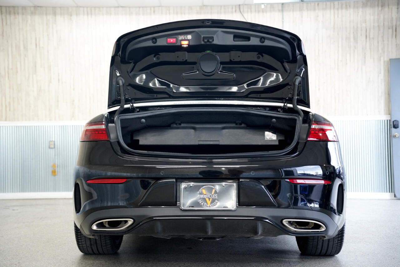 Mercedes-Benz E-Class E 450 RWD Cabriolet 2023