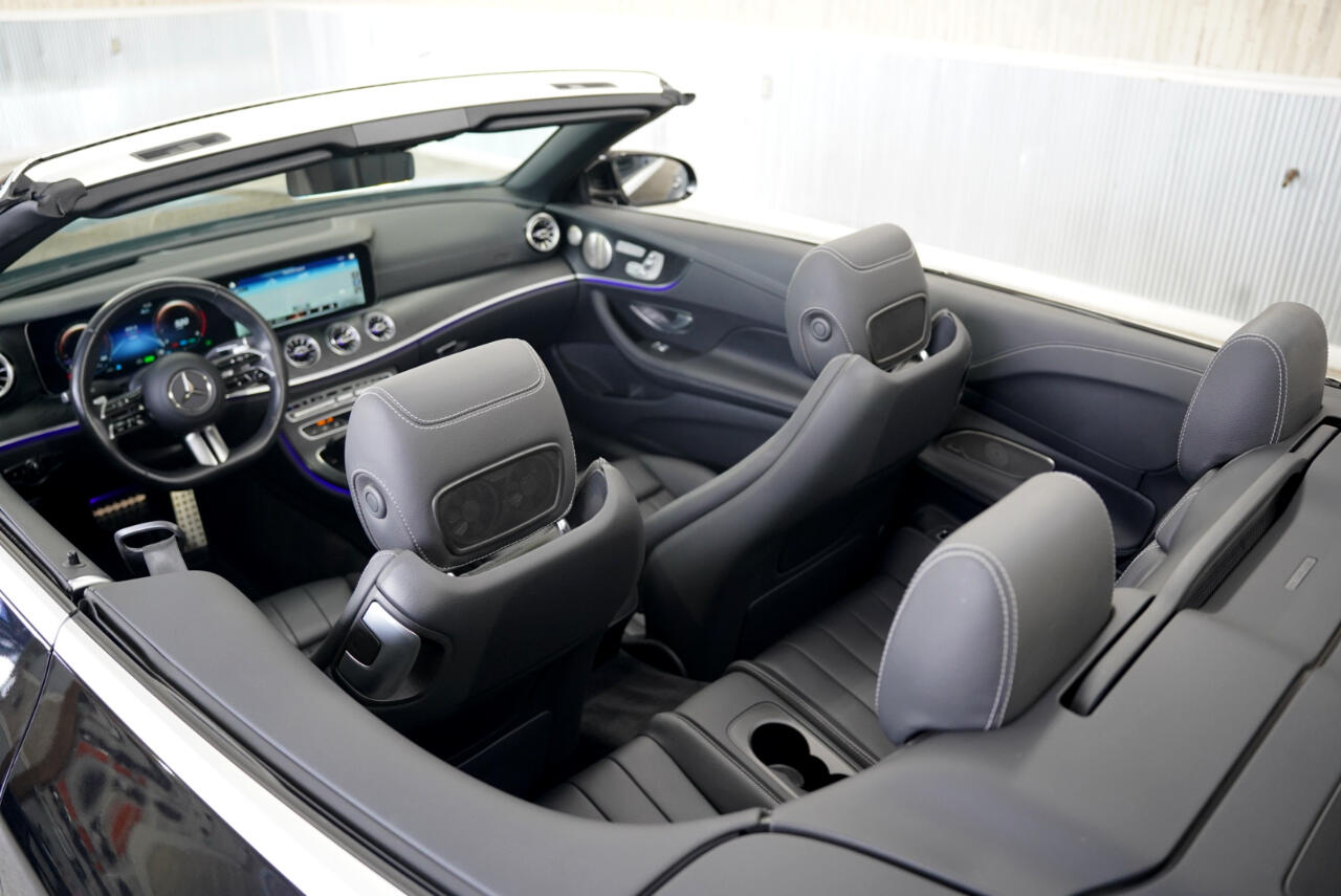 Mercedes-Benz E-Class E 450 RWD Cabriolet 2023