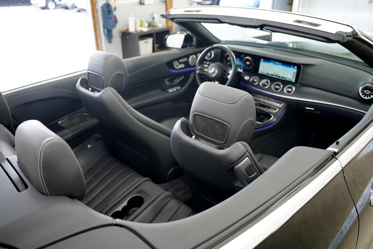 Mercedes-Benz E-Class E 450 RWD Cabriolet 2023