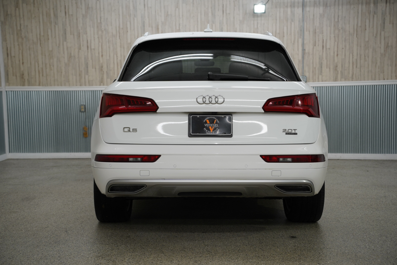 Audi Q5 2.0 TFSI Premium Plus 2018