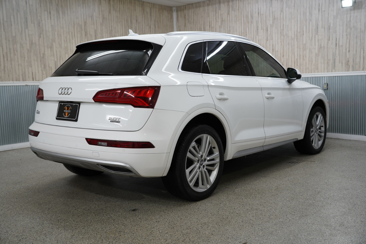 Audi Q5 2.0 TFSI Premium Plus 2018
