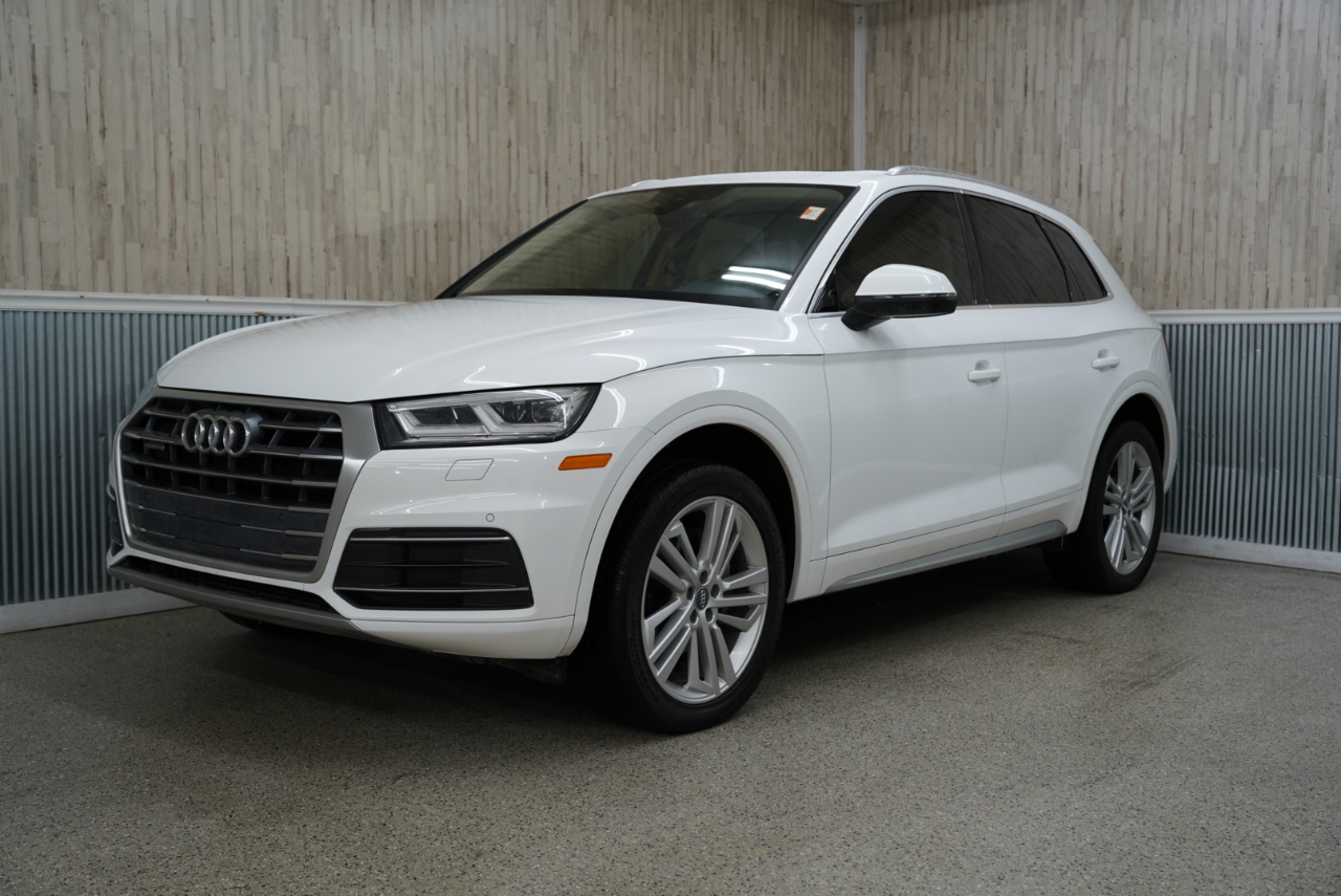 Audi Q5 2.0 TFSI Premium Plus 2018