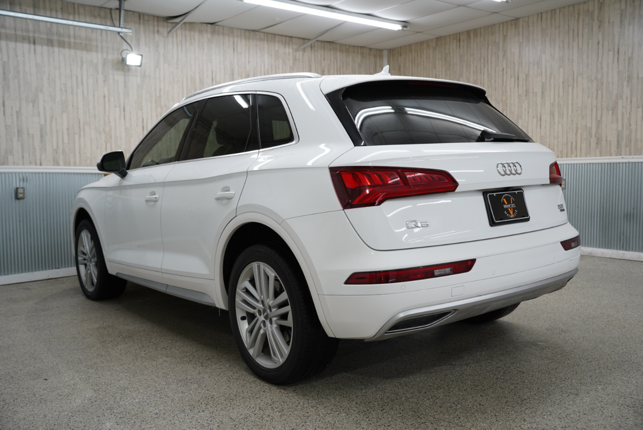 Audi Q5 2.0 TFSI Premium Plus 2018