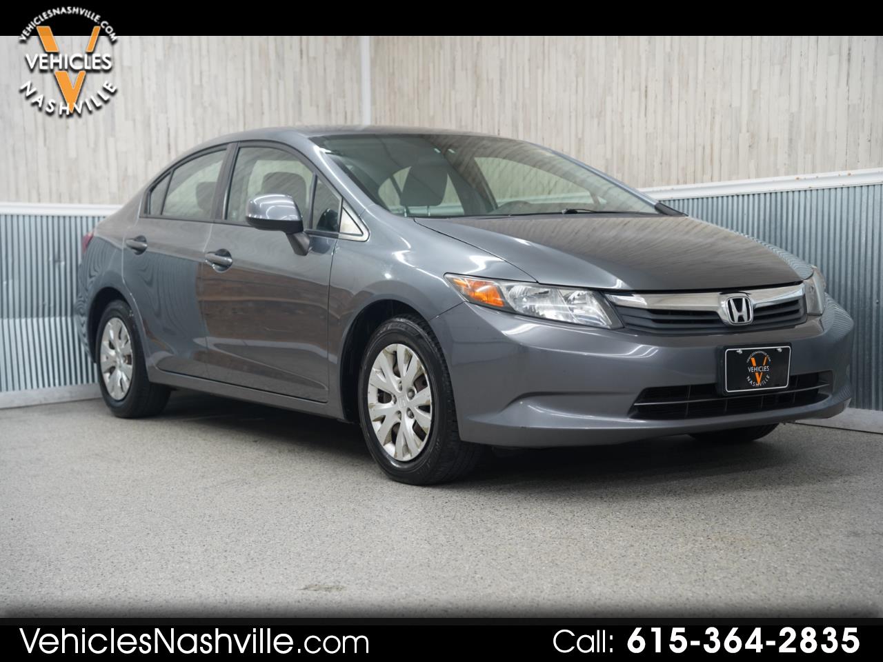 2012 Honda Civic LX's photo