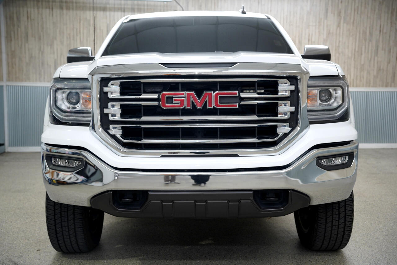 GMC Sierra 1500 4WD Crew Cab 143.5" SLT 2018