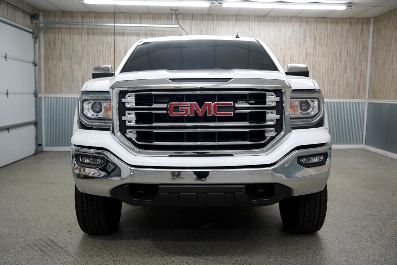 GMC Sierra 1500 4WD Crew Cab 143.5" SLT 2018