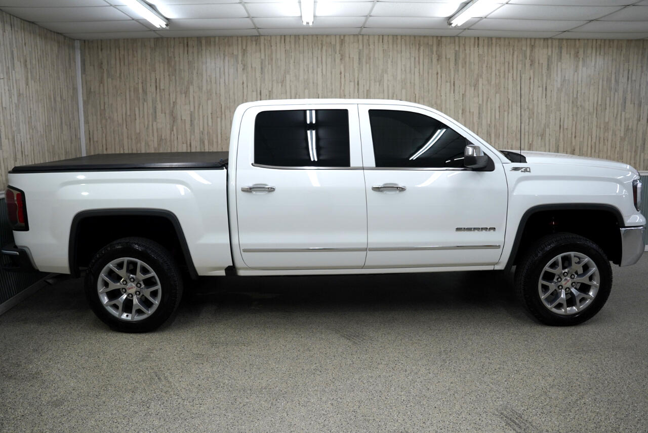 GMC Sierra 1500 4WD Crew Cab 143.5" SLT 2018