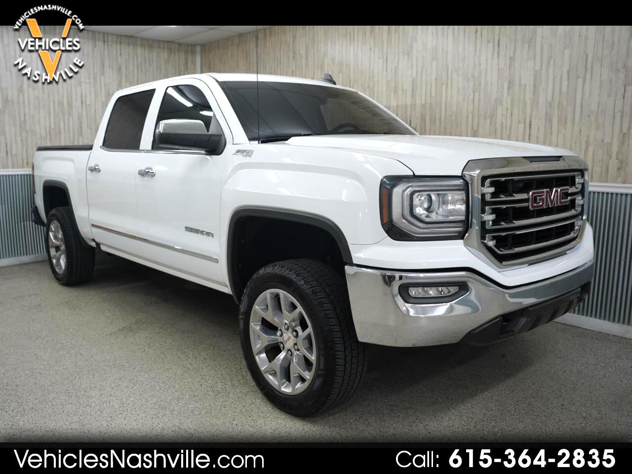 2018 GMC Sierra 1500 4WD Crew Cab 143.5" SLT