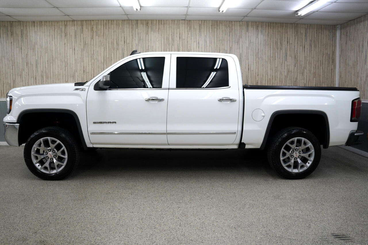 GMC Sierra 1500 4WD Crew Cab 143.5" SLT 2018