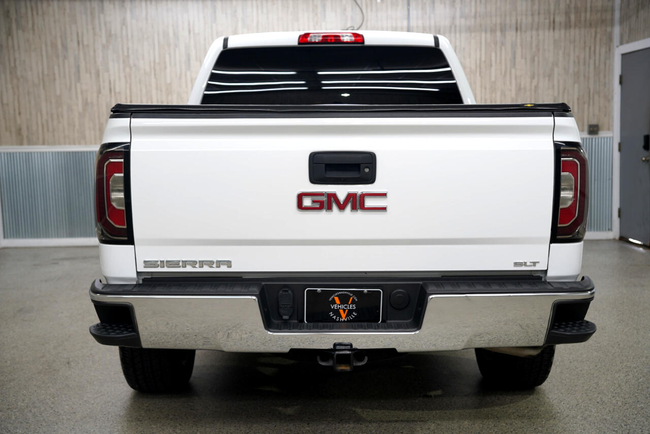 GMC Sierra 1500 4WD Crew Cab 143.5" SLT 2018