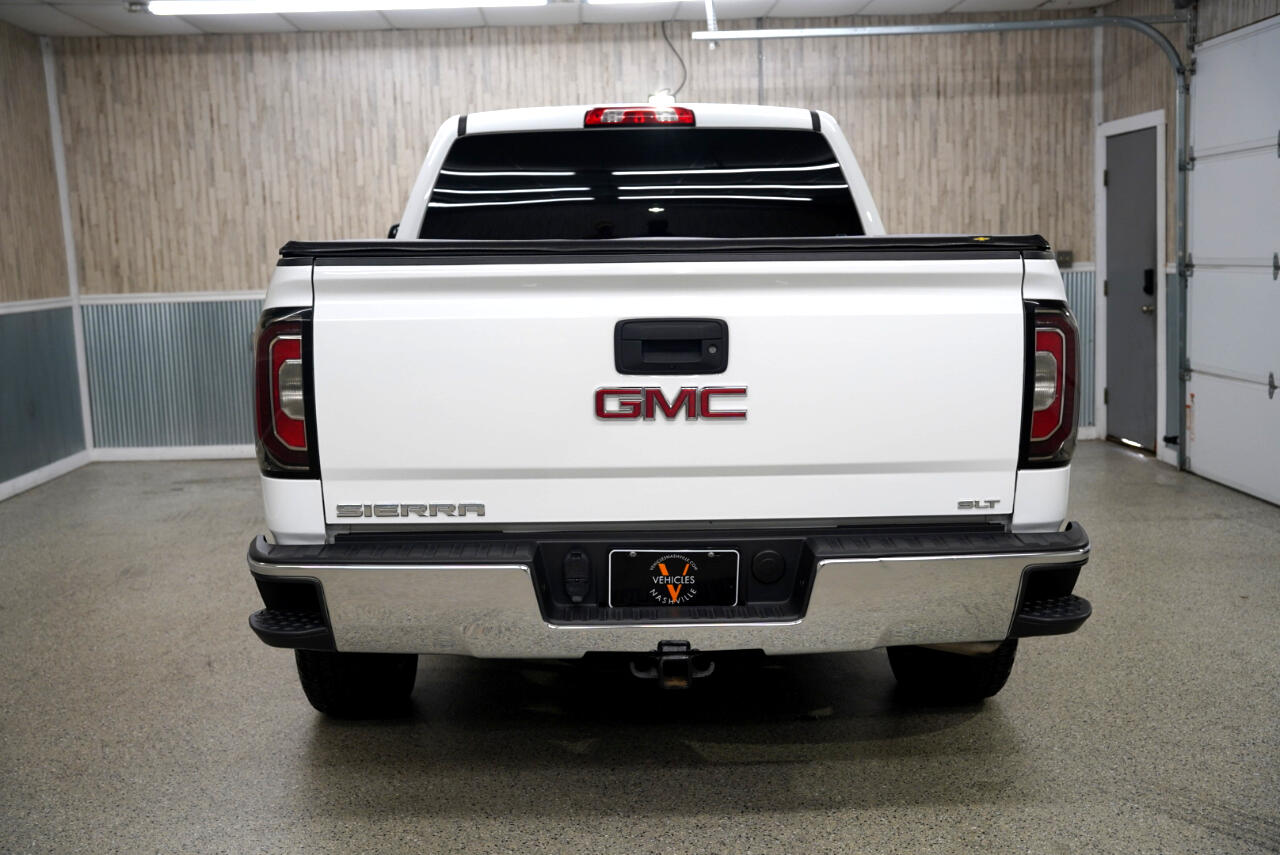 GMC Sierra 1500 4WD Crew Cab 143.5" SLT 2018