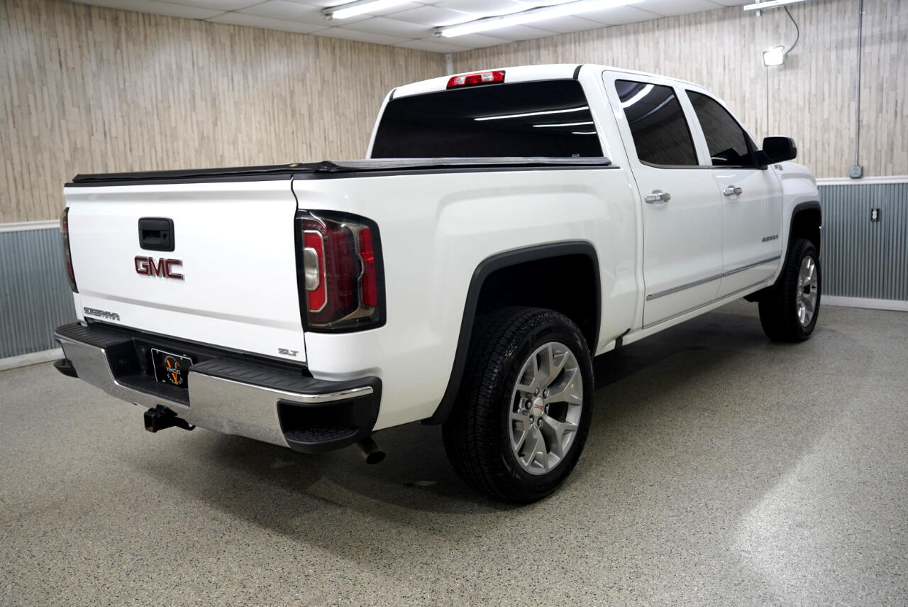 GMC Sierra 1500 4WD Crew Cab 143.5" SLT 2018