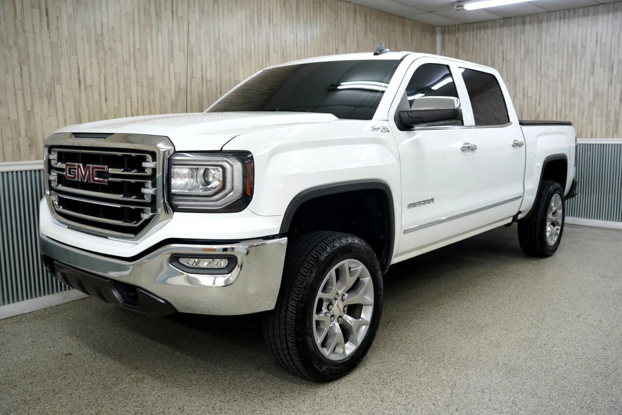 GMC Sierra 1500 4WD Crew Cab 143.5" SLT 2018