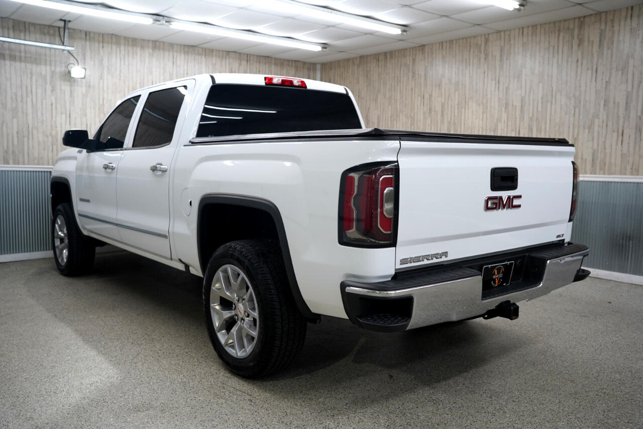 GMC Sierra 1500 4WD Crew Cab 143.5" SLT 2018
