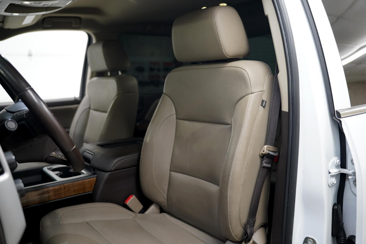 GMC Sierra 1500 4WD Crew Cab 143.5" SLT 2018