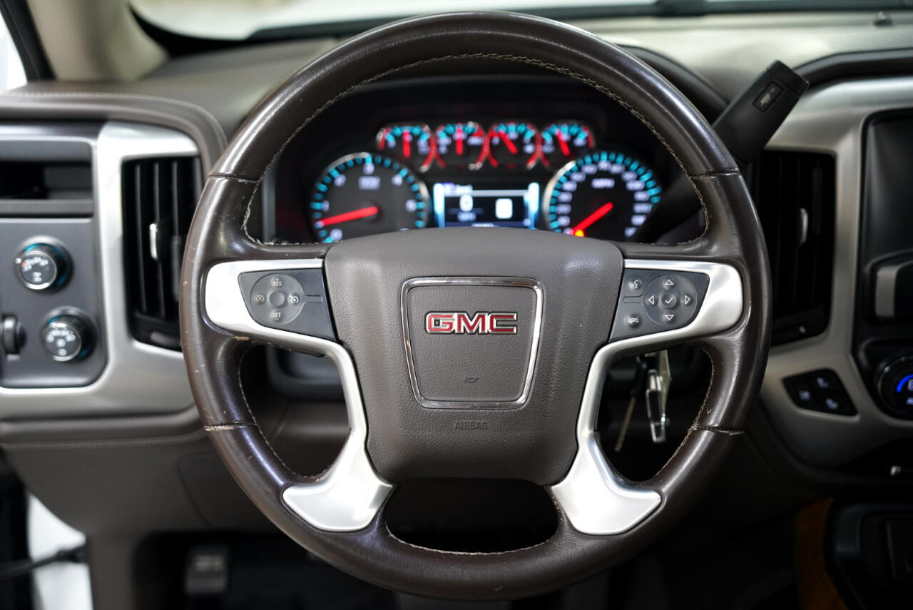 GMC Sierra 1500 4WD Crew Cab 143.5" SLT 2018