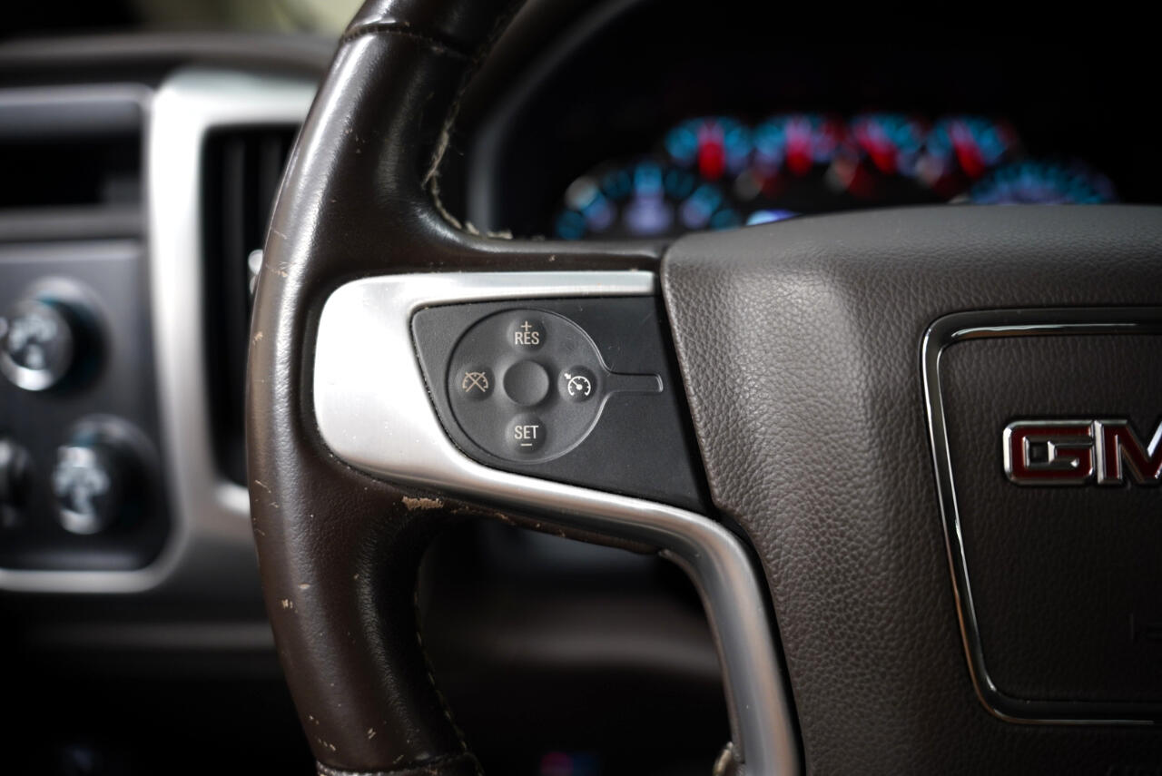 GMC Sierra 1500 4WD Crew Cab 143.5" SLT 2018