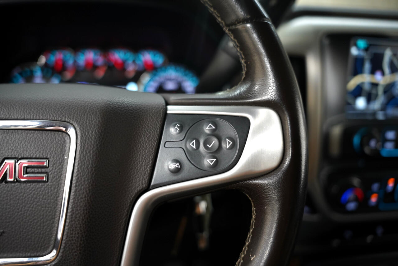 GMC Sierra 1500 4WD Crew Cab 143.5" SLT 2018