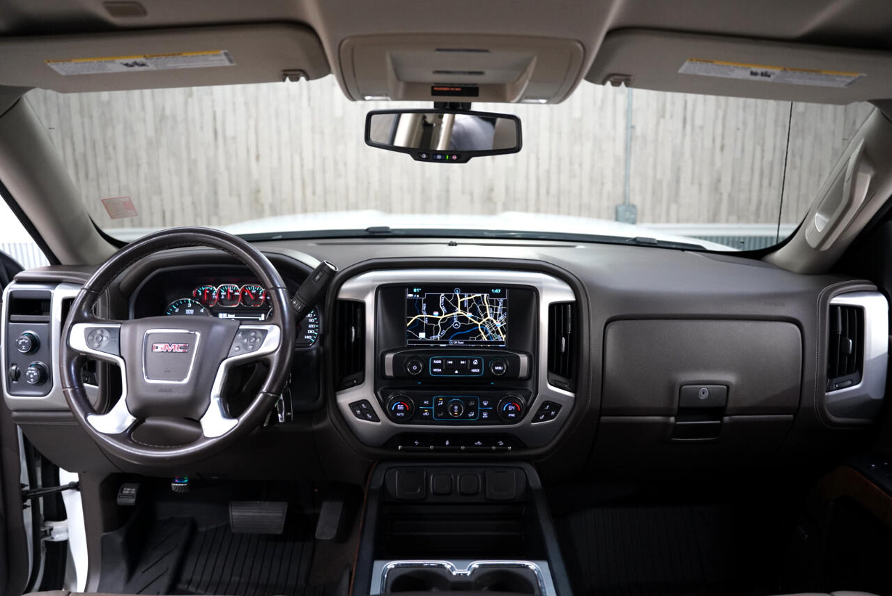 GMC Sierra 1500 4WD Crew Cab 143.5" SLT 2018