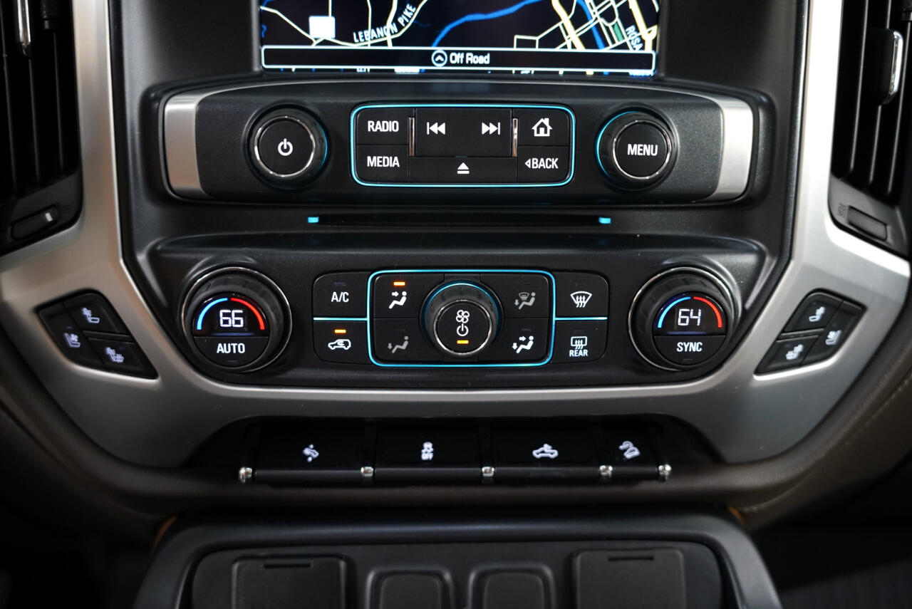 GMC Sierra 1500 4WD Crew Cab 143.5" SLT 2018