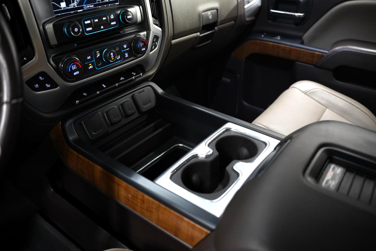 GMC Sierra 1500 4WD Crew Cab 143.5" SLT 2018